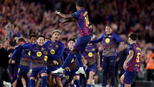 Krönung im Clásico: Flick mit Barca wieder Meister