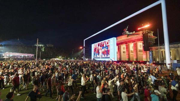 Keine WM-Fanmeile am Brandenburger Tor