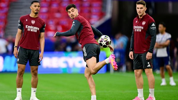 Havertz in Arsenals Startelf - PSG mit Dembélé und Hakimi