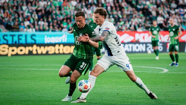 Nullnummer in Wolfsburg: VfL in der Relegation unter Druck