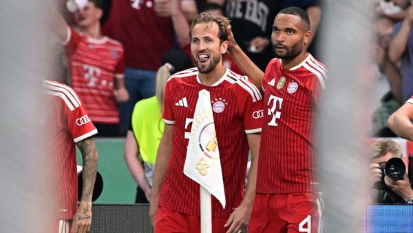 Überragender Kane: Bayern stürmt zum Double
