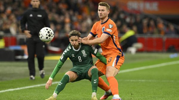 WM-Aus für Niederländer de Ligt