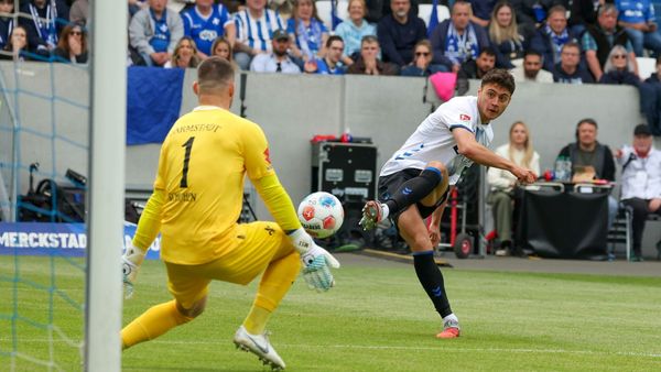 Sprung auf Platz drei: Paderborn in der Relegation