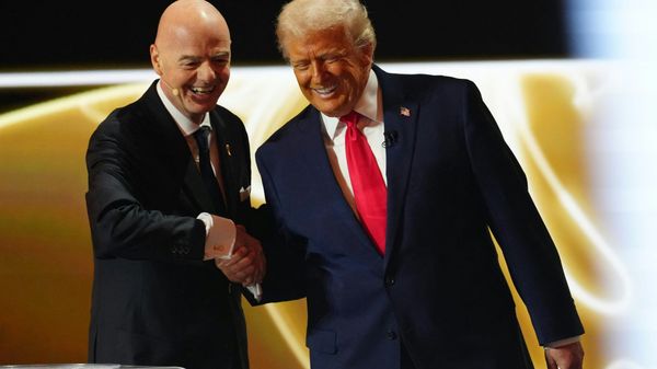 FIFA in der Kritik: Trump-Anbiederung "auf peinlichste Art"
