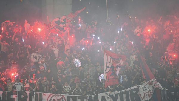 Feuer auf der Tribüne: Spiel in Copa Libertadores abgebrochen