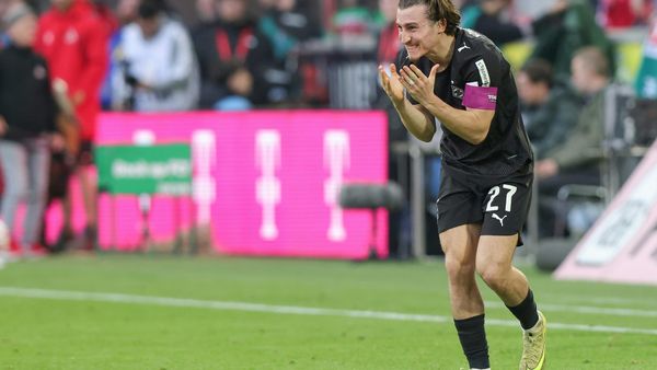 Schwerer Infekt: Reitz verpasst Gladbach-Abschied