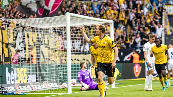 Dresden krönt starke Rückrunde mit Klassenerhalt