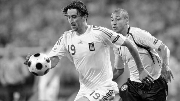 Griechischer Ex-Nationalspieler Antzas stirbt mit 49 Jahren