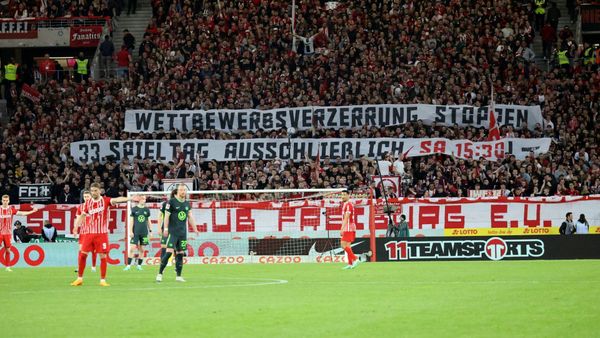 "Unsere Kurve" kritisiert Zerstücklung des 33. Spieltags