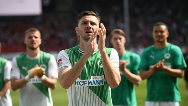 Hrgota verlässt Fürth zum Saisonende
