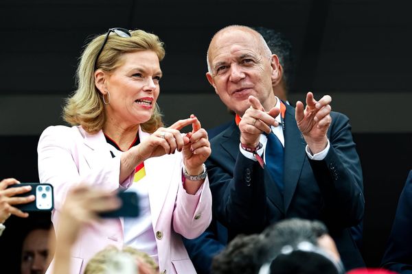 DFB-Präsident Neuendorf in New York: Eine Mahnung, die über 90 Minuten hinausreicht