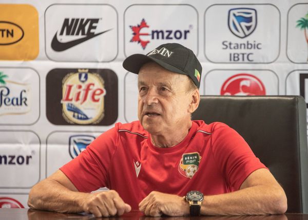Gernot Rohr: Der afrikanische WM-Titel ist nur noch eine Frage der Zeit