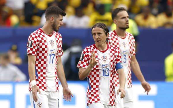 Modric verabschiedet sich nicht, er grätscht