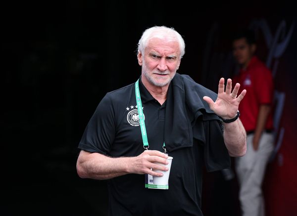 Rudi Völlers ehrliche Antwort: Der DFB ist nicht das Außenministerium