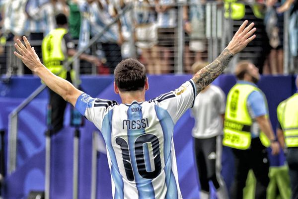 Lionel Messi: Nur im Fußball werden Engel, wenn sie groß sind, Götter