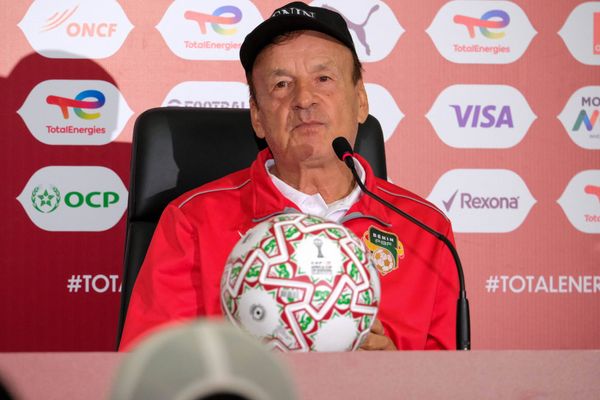 Gernot Rohr: Der afrikanische WM-Titel ist nur noch eine Frage der Zeit