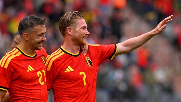 Belgien dominiert WM-Generalprobe gegen Tunesien