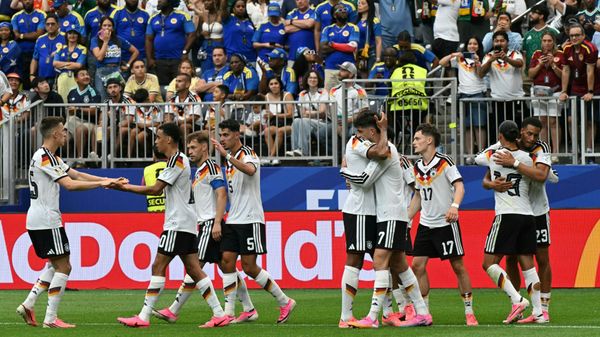 Kein Problem in Houston: DFB-Raketenstart gegen Curacao