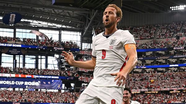 Gleichauf mit Lineker: Kane Englands WM-Rekordschütze