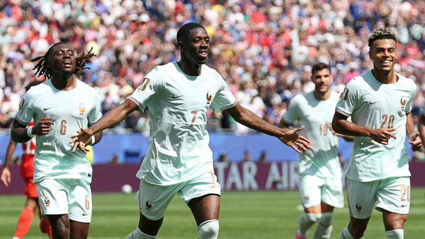 Turbo-Dreierpack: Dembélé-Show bringt Les Bleus Gruppensieg