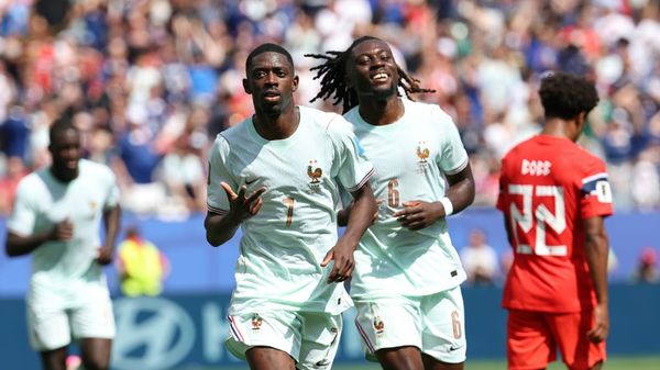 Dembélés Dreierpack für die WM-Geschichtsbücher