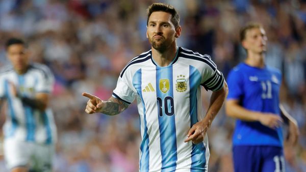 Messi trifft bei Argentiniens Generalprobe