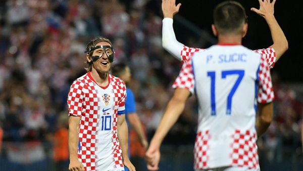 Modric trifft: Kroatien gewinnt WM-Test gegen Slowenien
