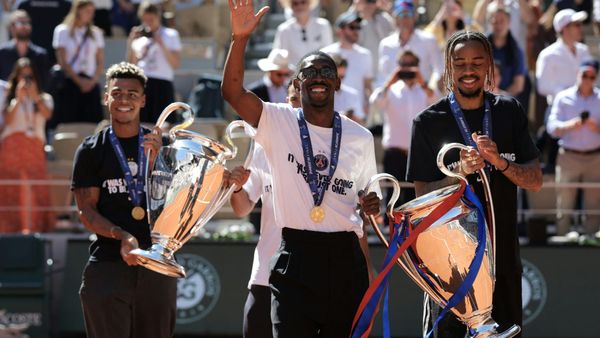 Dembelé und Co. präsentieren Henkelpott in Roland Garros