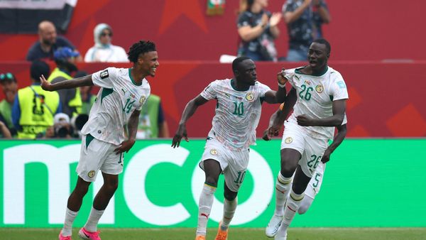 Senegal feiert Kunstschützen Gueye - und das Weiterkommen