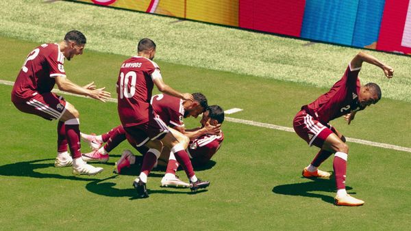 "Sehr stolz": Katar bejubelt ersten WM-Punkt