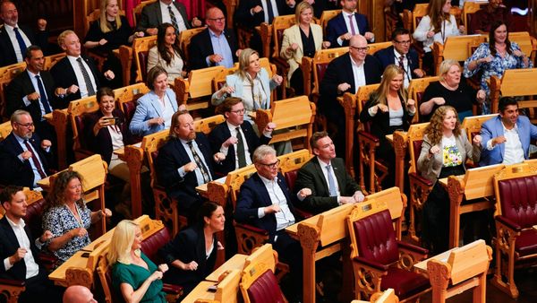 "Ruuh!" Norwegisches Parlament "rudert" im WM-Fieber