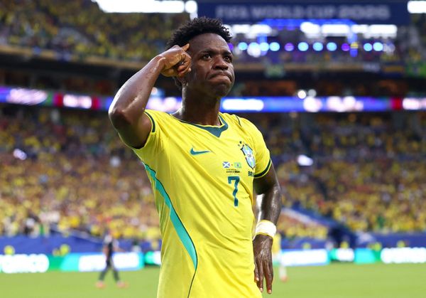 Brasilien-Samba in Miami: Vinicius und Co. schocken Schottland