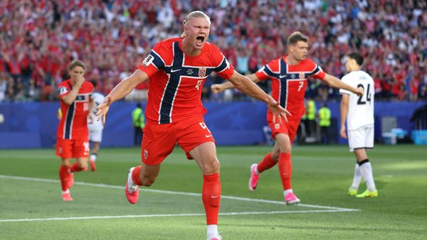 Doppelpacker Haaland: Partybefehl für die Fans