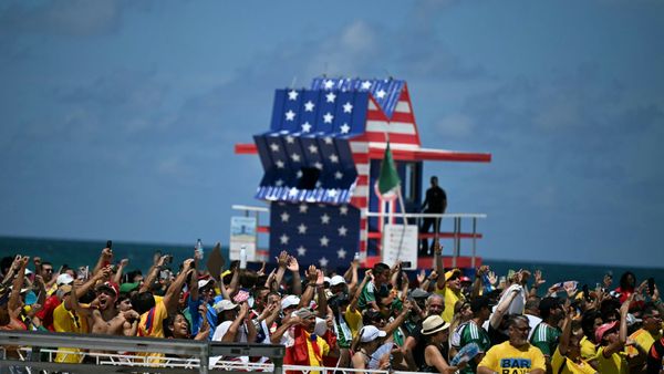 Miami: Hitzewarnung vor WM-Spiel