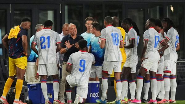 "Große Belohnung": Haiti will Geschichte schreiben