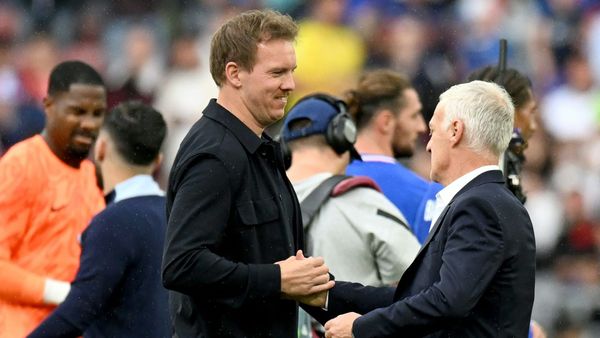 Duell im Achtelfinale? Deschamps mit Respekt vor DFB-Team