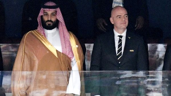Vor WM: Kritik an FIFA wegen Sponsorendeal mit Aramco