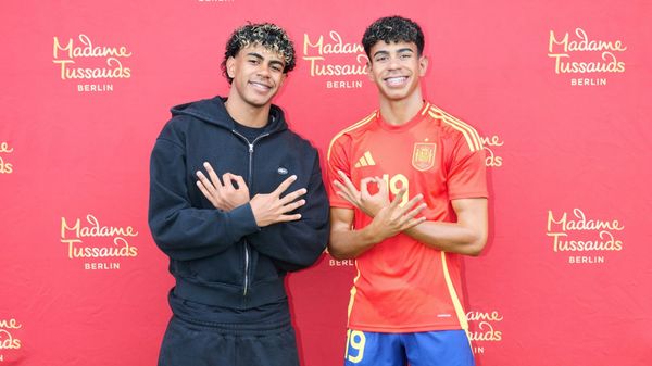 Jungstar Yamal: Wachsfigur neben Messi und Beckenbauer