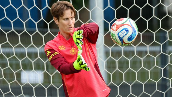 WM-Quali: Berger wohl fit fürs Matchball-Spiel
