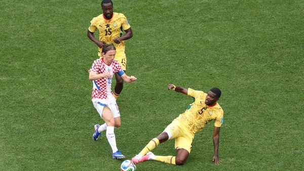Zittersieg gegen Ghana: Kroatien im Sechzehntelfinale