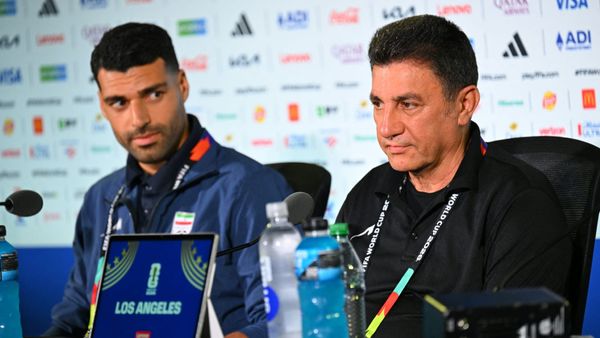 Iran-Kapitän Taremi vermisst WM-Gefühl