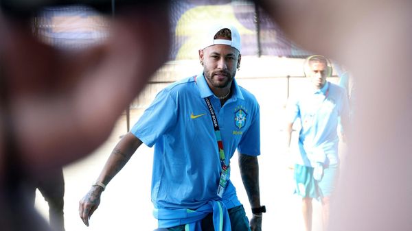 Neymar zurück auf dem Platz - aber ohne Ball