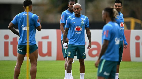 Brasilien: Éderson rückt für verletzten Wesley nach
