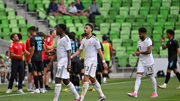 Unterbrechung: Gewitter stoppt Saudi-Arabiens Testspiel