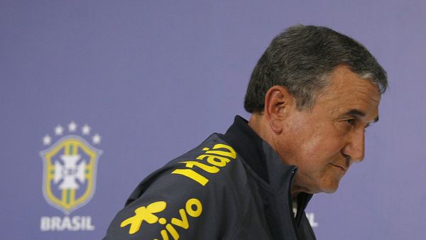 Im Krankenhaus: Brasilien bangt um Weltmeistertrainer Parreira