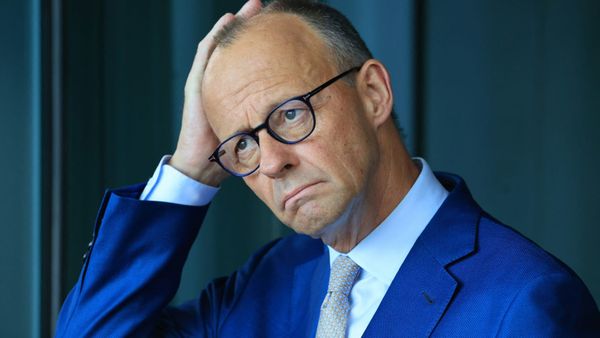 Merz tröstet DFB-Elf: "Sind stolz auf euch"