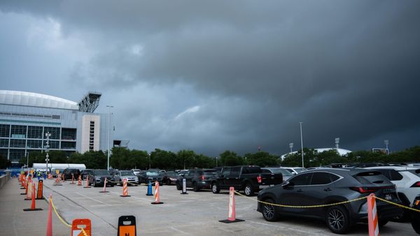 Flutwarnung: Fanfest in Houston abgesagt