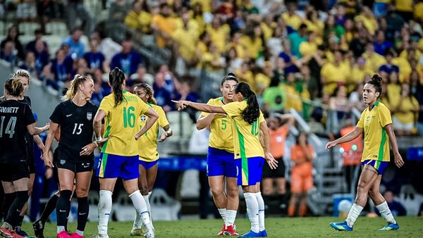 Platzverweis-Flut: Achtmal Rot bei Brasilien gegen USA
