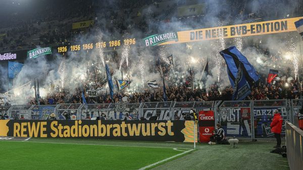 Pyro-Vergehen: HSV muss 153.000 Euro Strafe zahlen