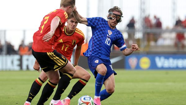 Belgien gewinnt WM-Test in Kroatien